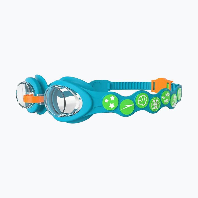 Speedo Infant Spot blau/grün Schwimmbrille 3