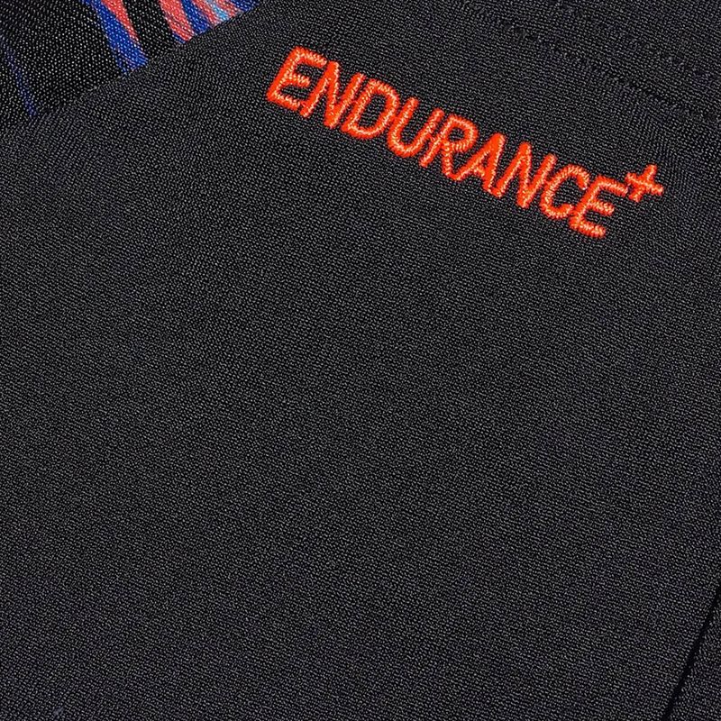 Herren Speedo ECO END+ Splice Schwimmshorts schwarz/orange