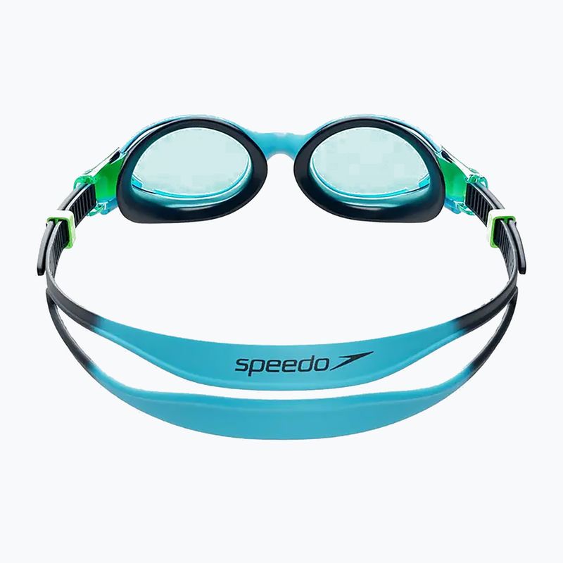 Speedo Biofuse 2.0 Junior blau/grün Kinderschwimmbrille 2