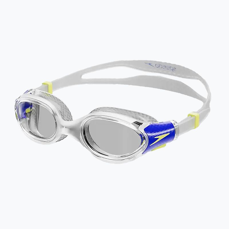 Speedo Biofuse 2.0 Junior klar/blau Kinderschwimmbrille
