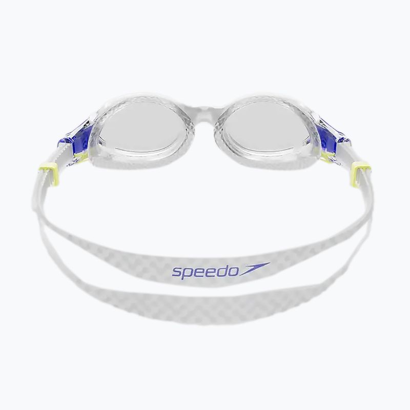 Speedo Biofuse 2.0 Junior klar/blau Kinderschwimmbrille 2