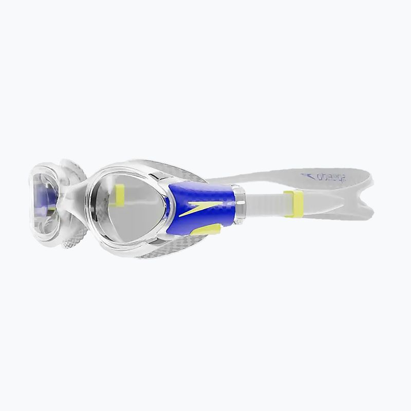 Speedo Biofuse 2.0 Junior klar/blau Kinderschwimmbrille 3