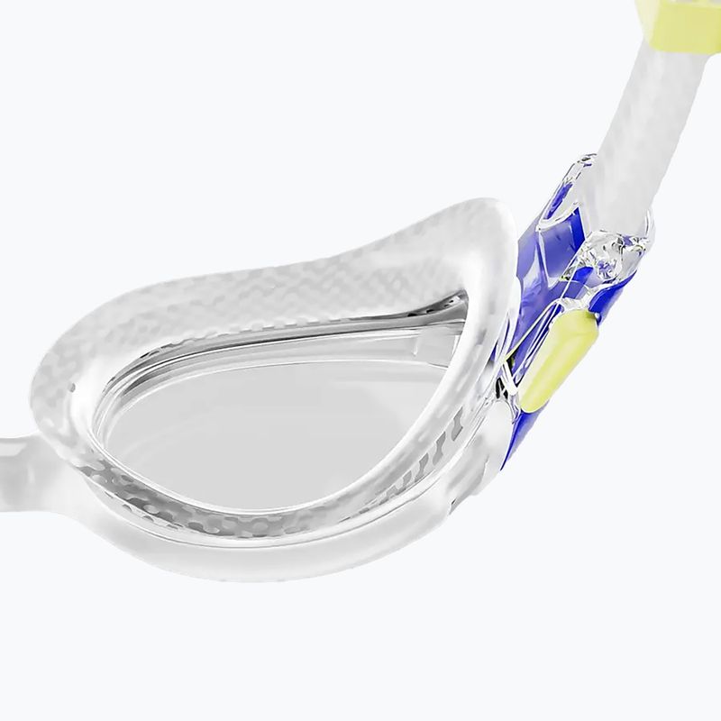 Speedo Biofuse 2.0 Junior klar/blau Kinderschwimmbrille 4