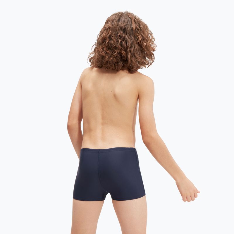 Speedo Medley Logo Kinder-Badehose navy/grün