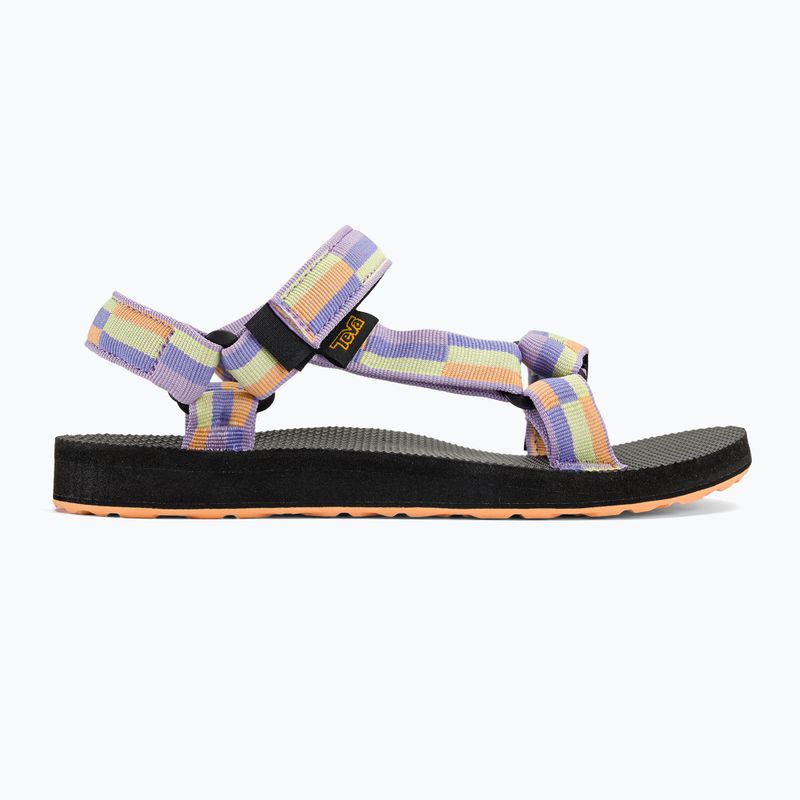 Teva Original Universal Damen Sandalen Retro-Block Pastell lila 2