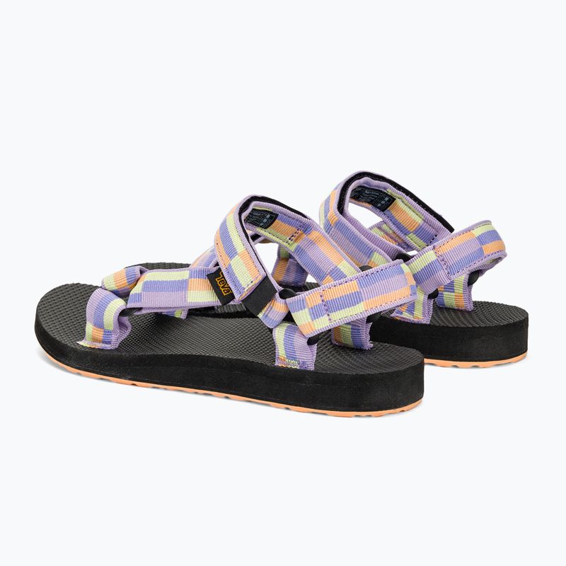 Teva Original Universal Damen Sandalen Retro-Block Pastell lila 3