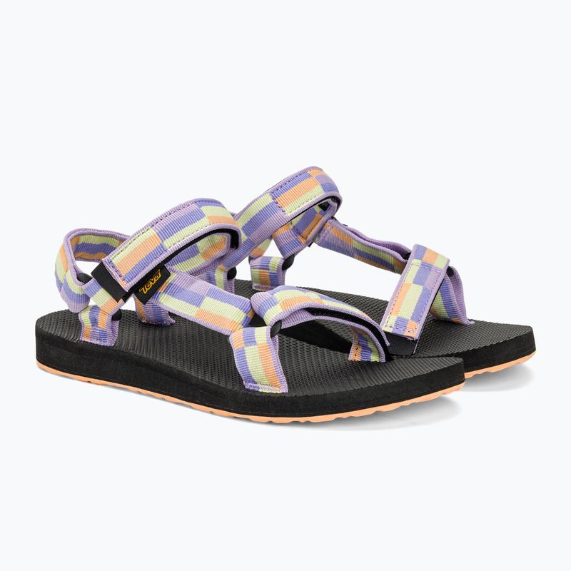 Teva Original Universal Damen Sandalen Retro-Block Pastell lila 4