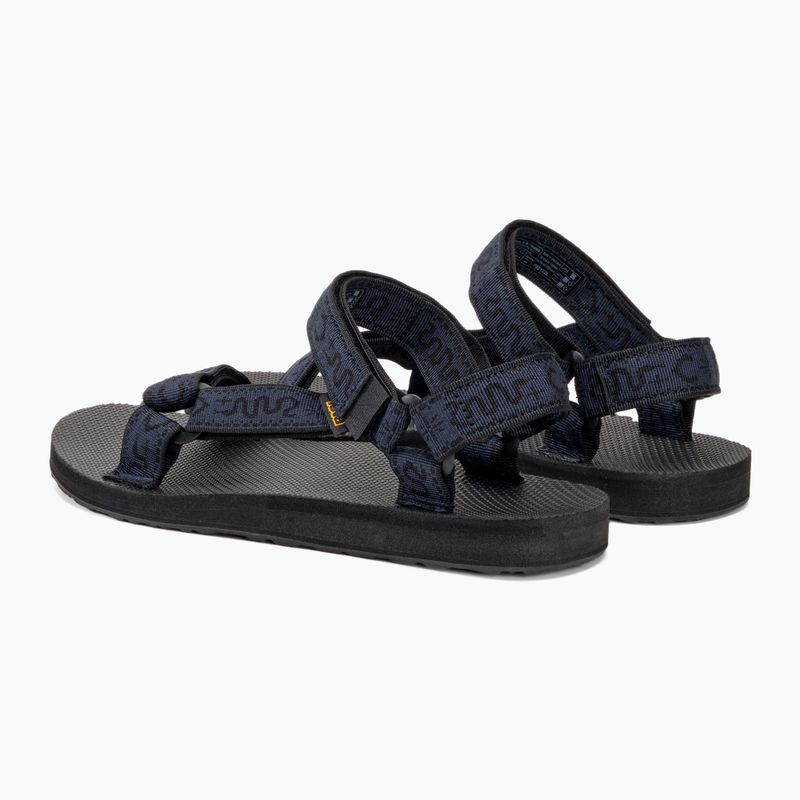 Wandersandalen Damen Teva Original Universal dunkelblau 146 3