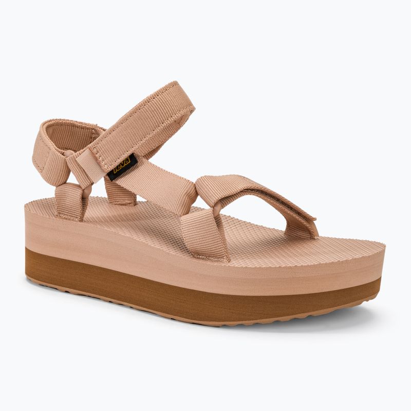 Teva Flatform Universal Ahornzucker/Löwe Damen Sandalen