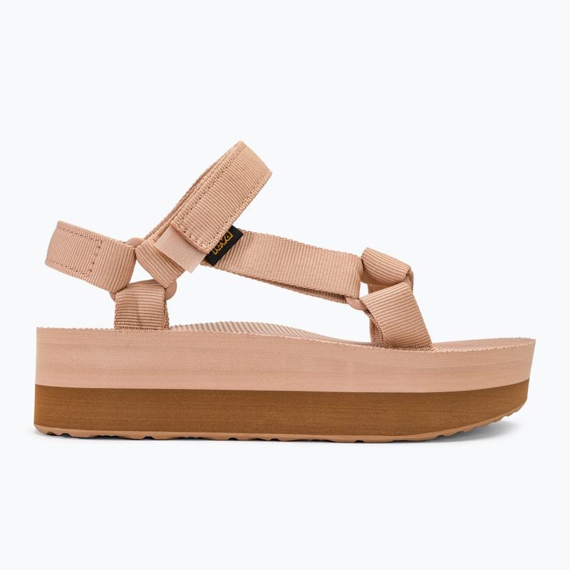 Teva Flatform Universal Ahornzucker/Löwe Damen Sandalen 2