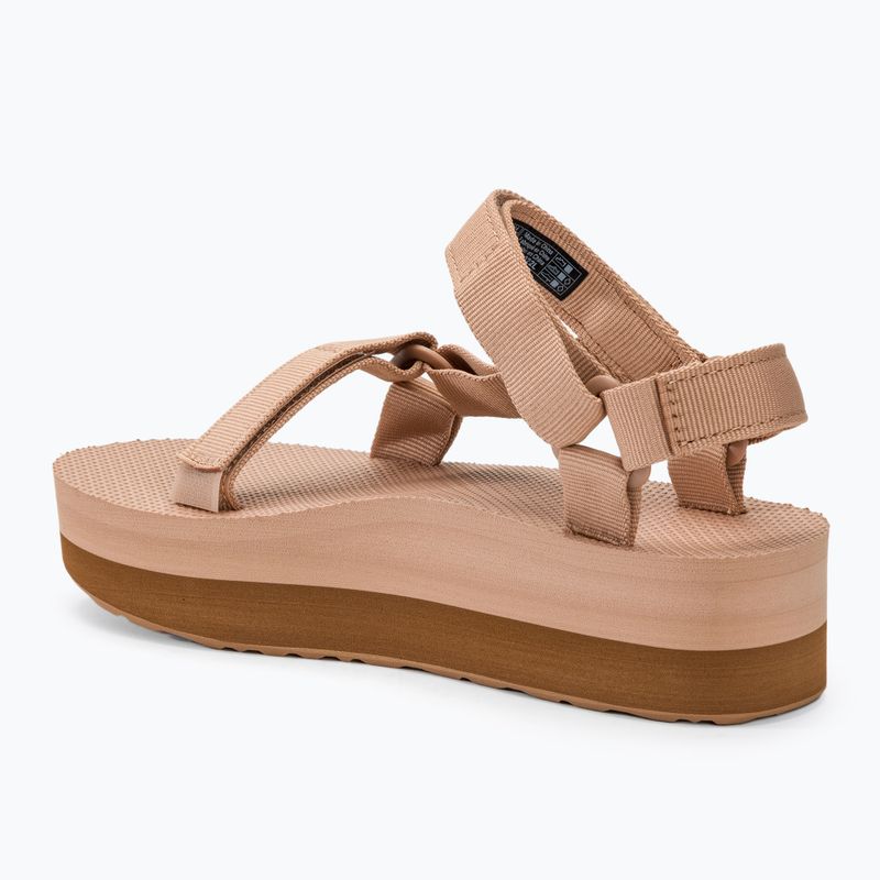 Teva Flatform Universal Ahornzucker/Löwe Damen Sandalen 3