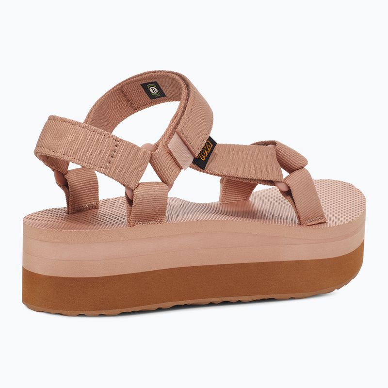 Teva Flatform Universal Ahornzucker/Löwe Damen Sandalen 8