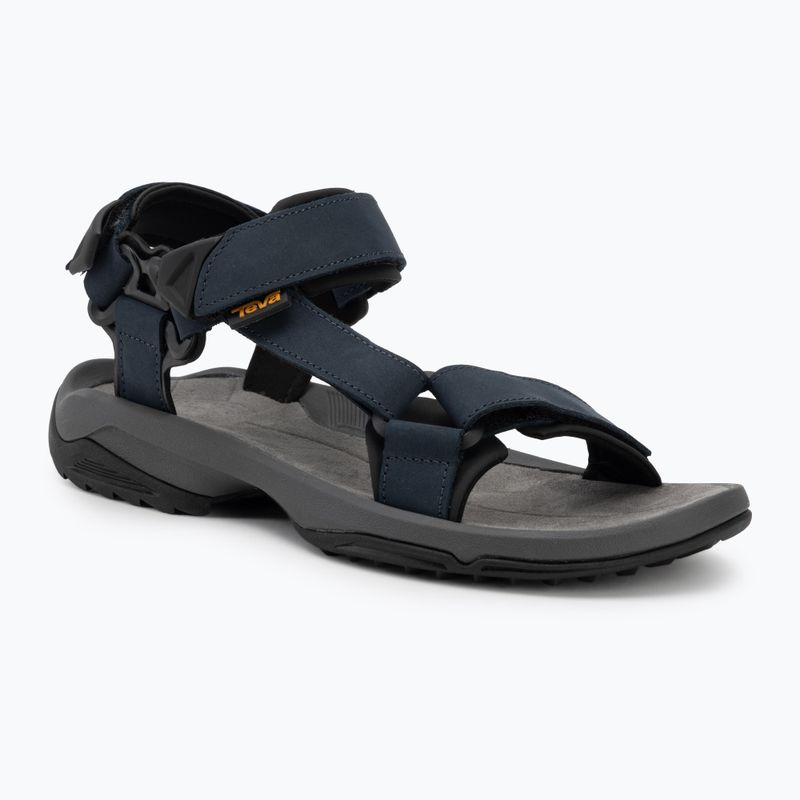 Herren-Sandalen Teva Terra Fi Lite Leather total eclipse