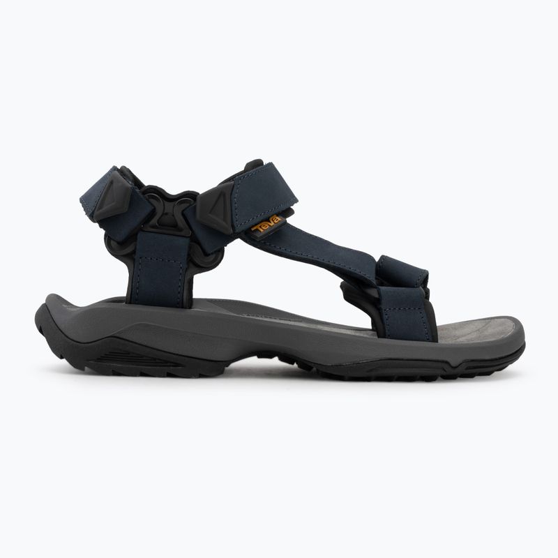 Herren-Sandalen Teva Terra Fi Lite Leather total eclipse 2