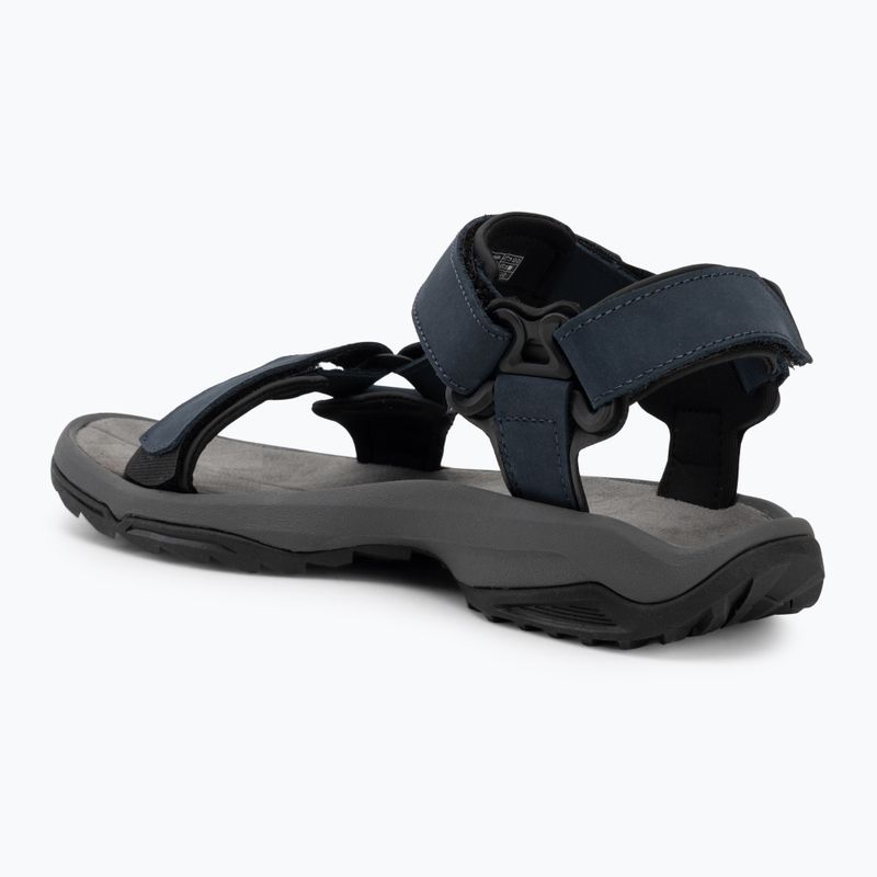 Herren-Sandalen Teva Terra Fi Lite Leather total eclipse 3