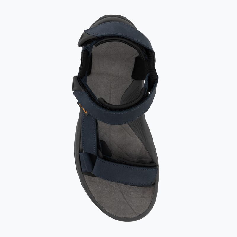 Herren-Sandalen Teva Terra Fi Lite Leather total eclipse 5