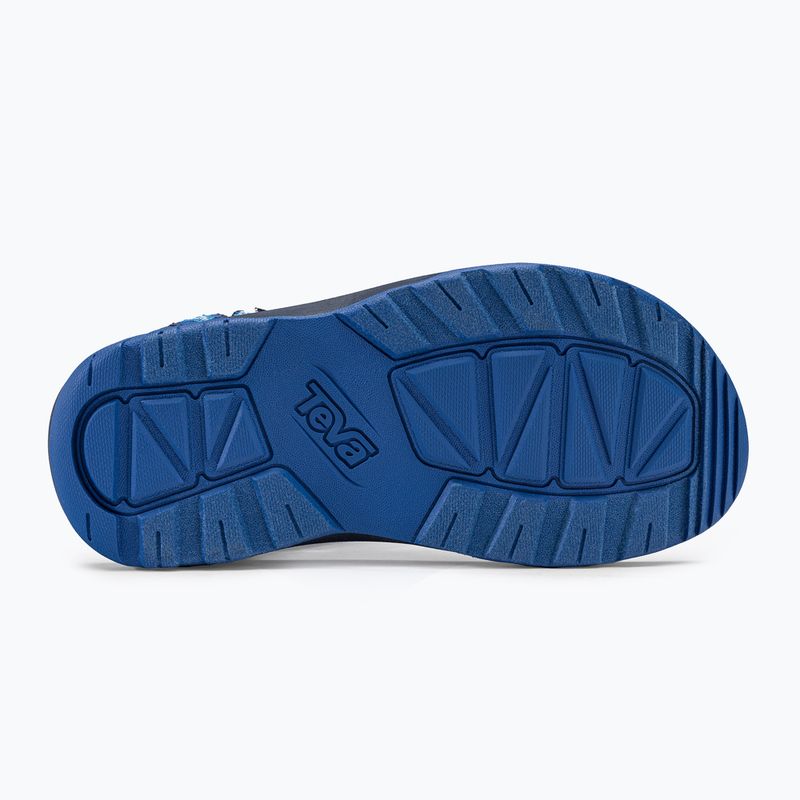 Wandersandalen Kinder Teva Hurricane XLT2 dunkelblau 11939C