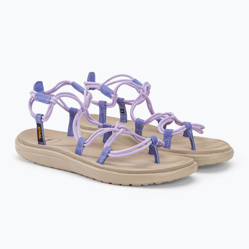 Wandersandalen Damen Teva Voya Infinity violett 119622 4