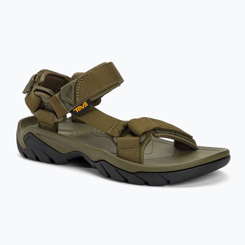 Teva Terra Fi 5 Universal überschwemmt dunkel oliv Herren Sandalen