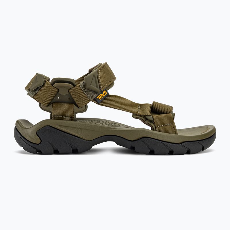 Teva Terra Fi 5 Universal überschwemmt dunkel oliv Herren Sandalen 2