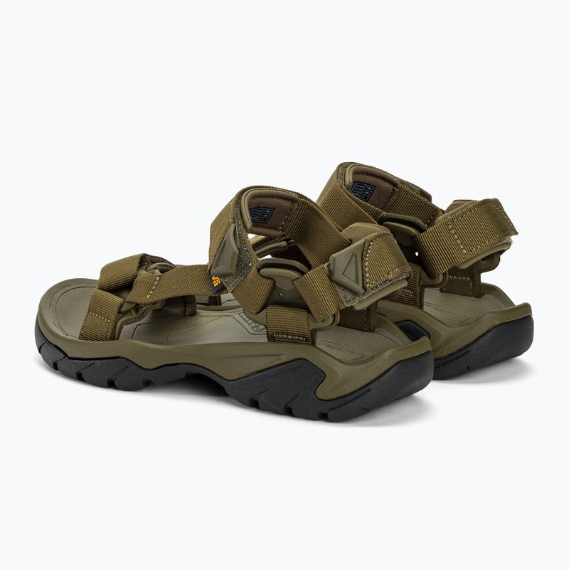 Teva Terra Fi 5 Universal überschwemmt dunkel oliv Herren Sandalen 3