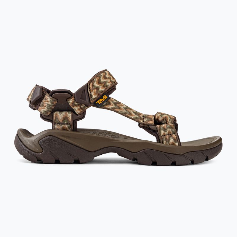 Wandersandalen Herren Teva Terra Fi 5 Universal braun 112456 2