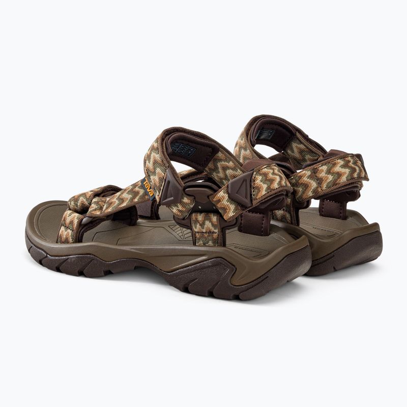 Wandersandalen Herren Teva Terra Fi 5 Universal braun 112456 3