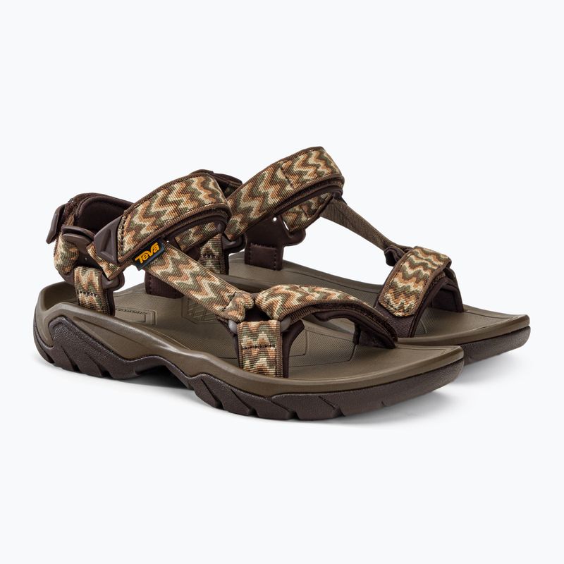 Wandersandalen Herren Teva Terra Fi 5 Universal braun 112456 4