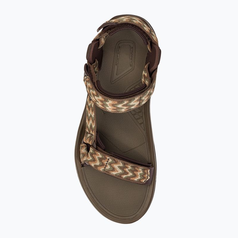 Wandersandalen Herren Teva Terra Fi 5 Universal braun 112456 6