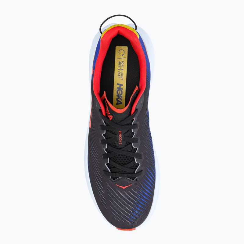 HOKA Herren Laufschuhe Rincon 3 schwarz-blau 1119395-BDGB 5