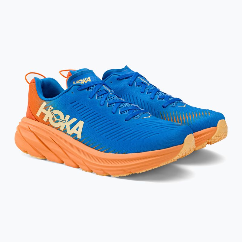HOKA Herren Laufschuhe Rincon 3 blau-orange 1119395-CSVO 3