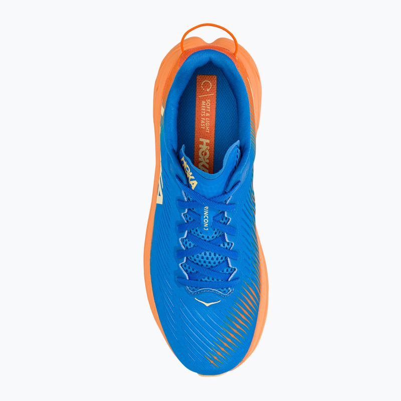 HOKA Herren Laufschuhe Rincon 3 blau-orange 1119395-CSVO 5