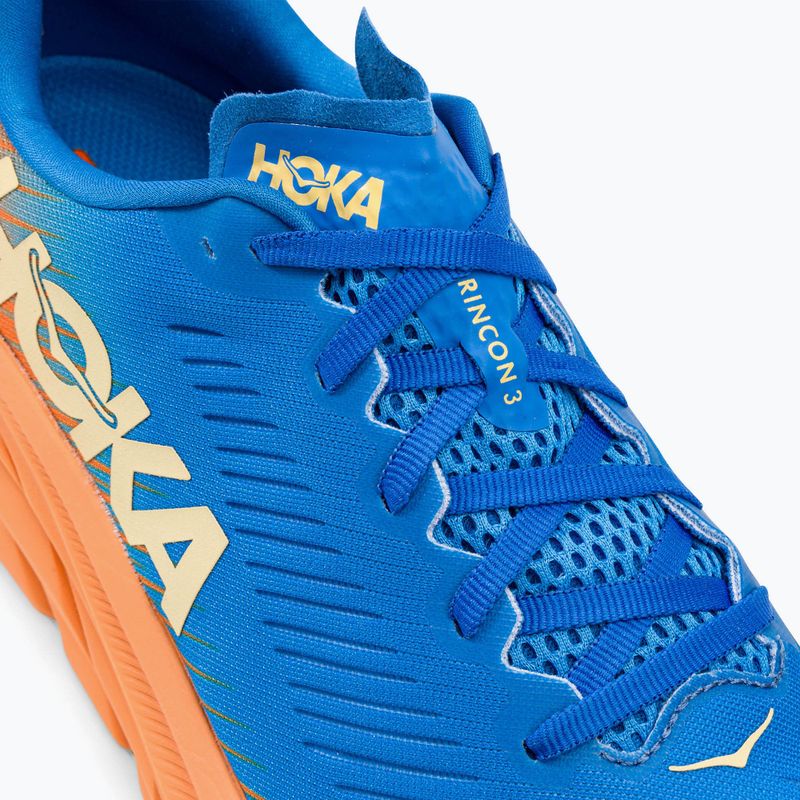 HOKA Herren Laufschuhe Rincon 3 blau-orange 1119395-CSVO 9