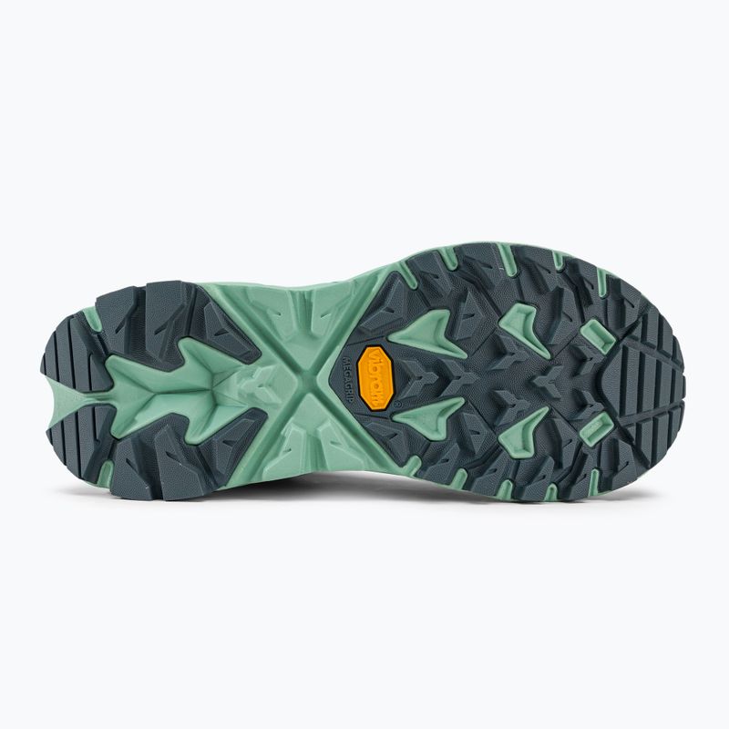 Damen-Trekkingschuhe HOKA Anacapa Mid GTX grün 1119372-TMGR 7