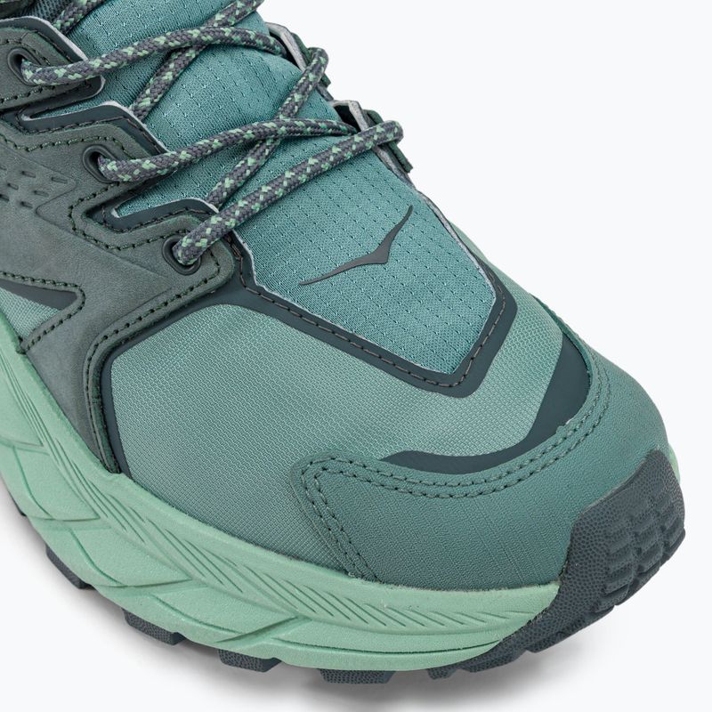Damen-Trekkingschuhe HOKA Anacapa Mid GTX grün 1119372-TMGR 9