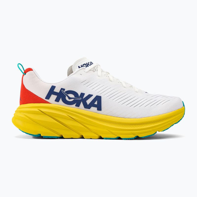 HOKA Herren Laufschuhe Rincon 3 weiß 1119395-WEGG 2