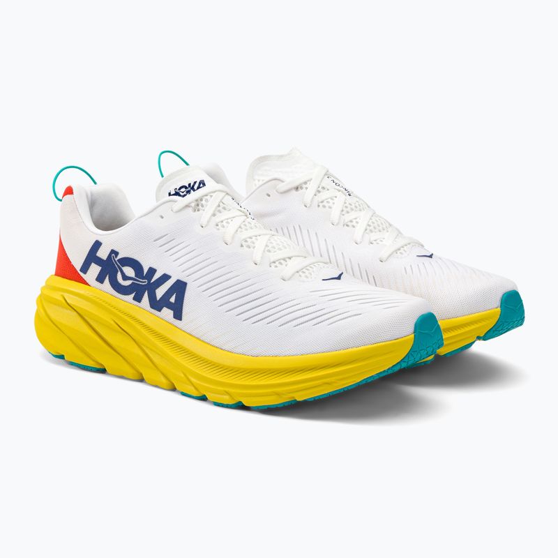 HOKA Herren Laufschuhe Rincon 3 weiß 1119395-WEGG 3