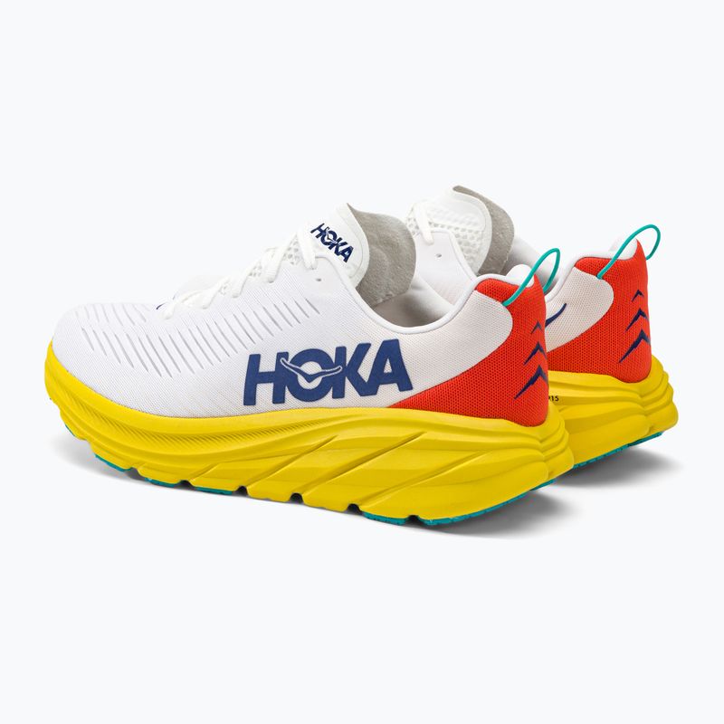 HOKA Herren Laufschuhe Rincon 3 weiß 1119395-WEGG 4
