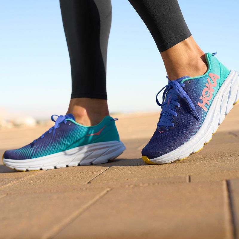 Damen Laufschuhe HOKA Rincon 3 blau 1119396-BBCRM 11