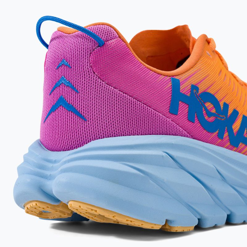 Damen Laufschuhe HOKA Rincon 3 orange 1119396-MOCY 9