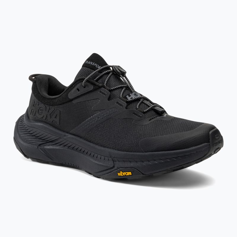 HOKA Transport Herren Laufschuhe schwarz 1123153-BBLC