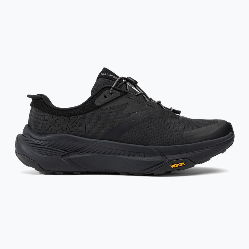 HOKA Transport Herren Laufschuhe schwarz 1123153-BBLC 2