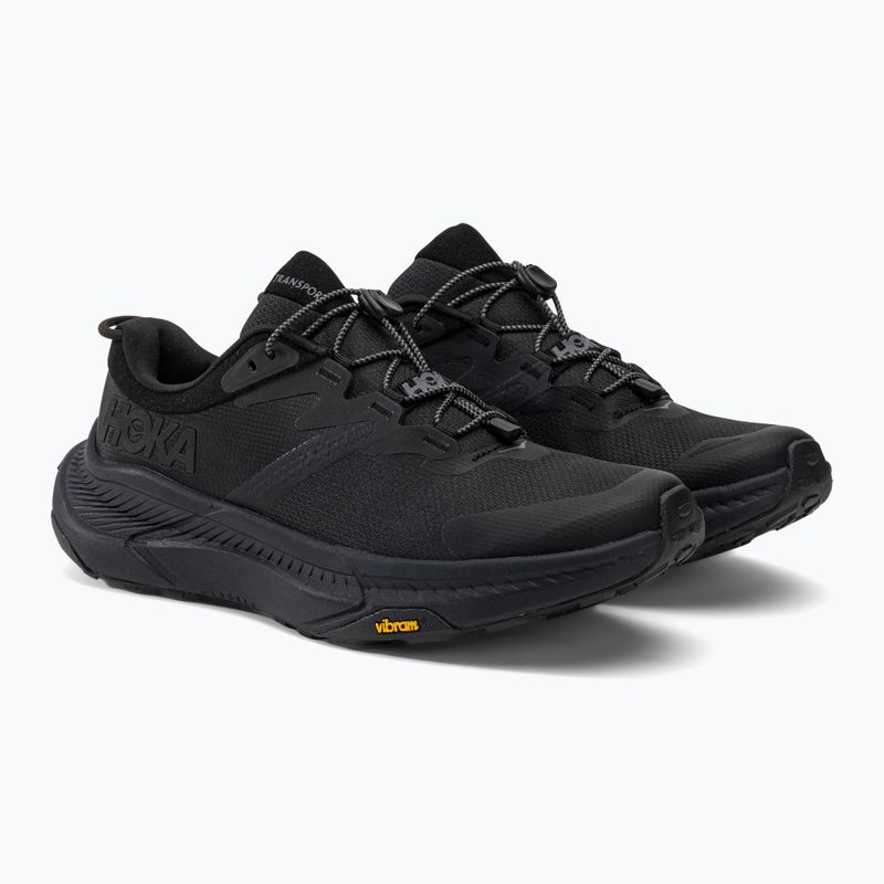 HOKA Transport Herren Laufschuhe schwarz 1123153-BBLC 4