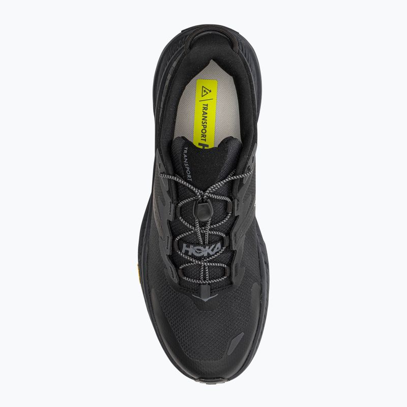 HOKA Transport Herren Laufschuhe schwarz 1123153-BBLC 6