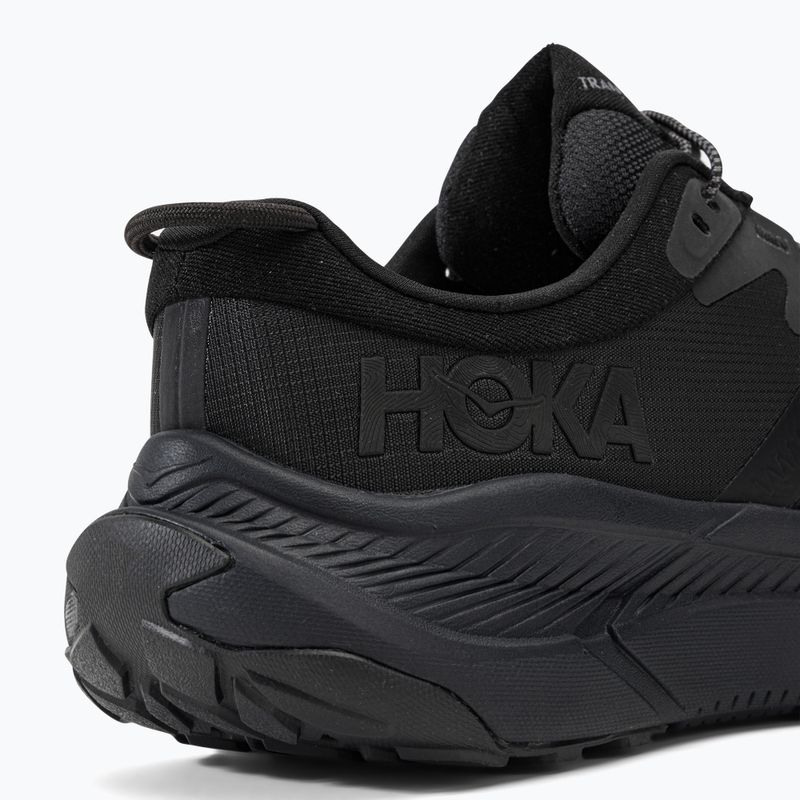 HOKA Transport Herren Laufschuhe schwarz 1123153-BBLC 9