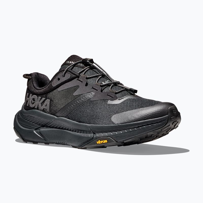 HOKA Transport Herren Laufschuhe schwarz 1123153-BBLC 10