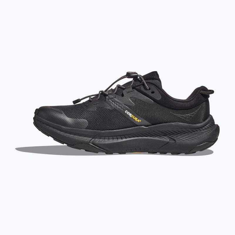 HOKA Transport Herren Laufschuhe schwarz 1123153-BBLC 11
