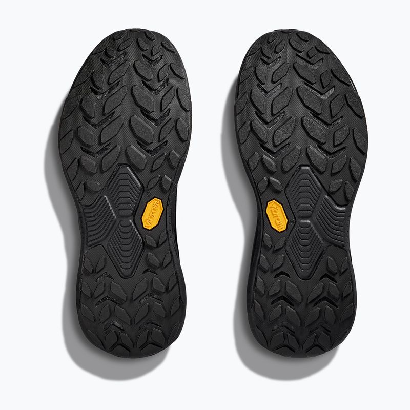 HOKA Transport Herren Laufschuhe schwarz 1123153-BBLC 14