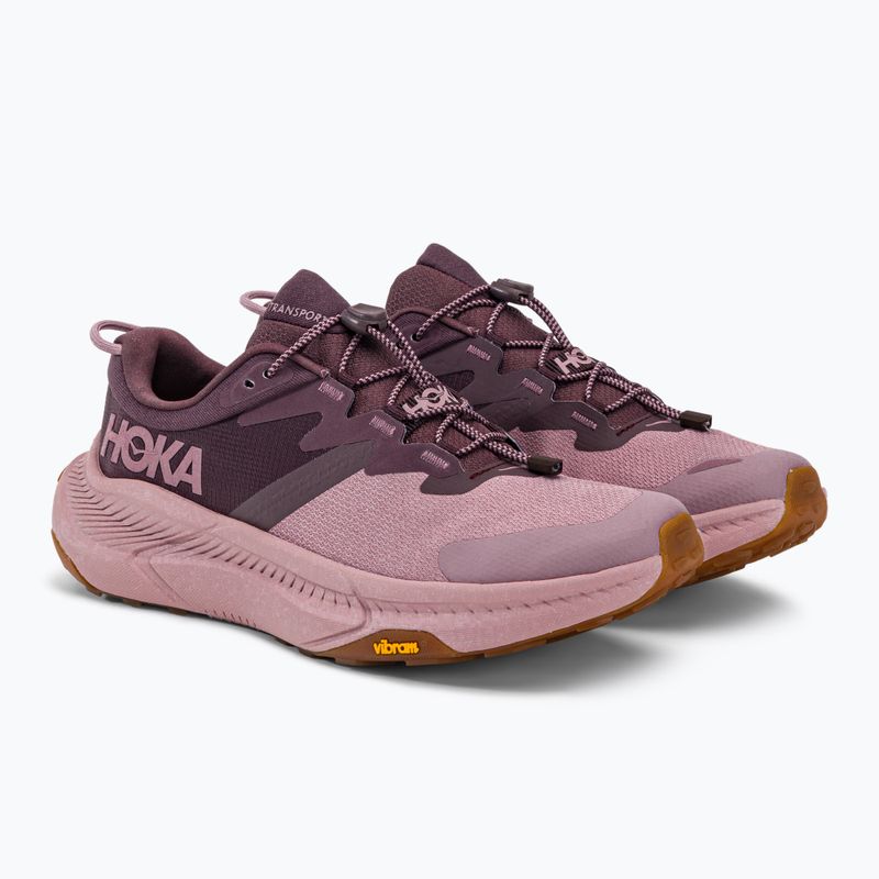 Damen Laufschuhe HOKA Transport lila-rosa 1123154-RWMV 3