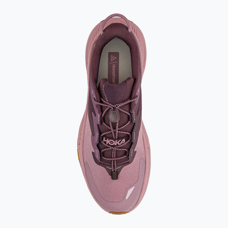 Damen Laufschuhe HOKA Transport lila-rosa 1123154-RWMV 5